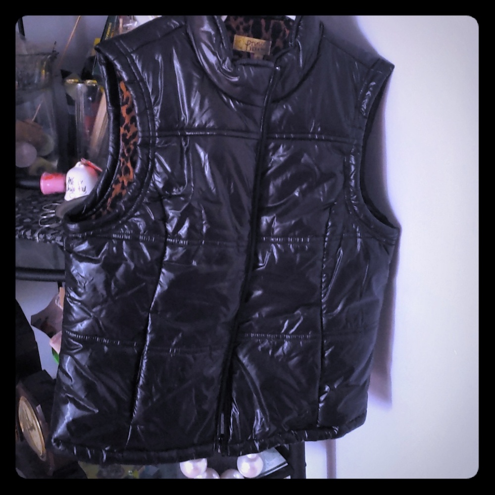 Plastic kids Vest